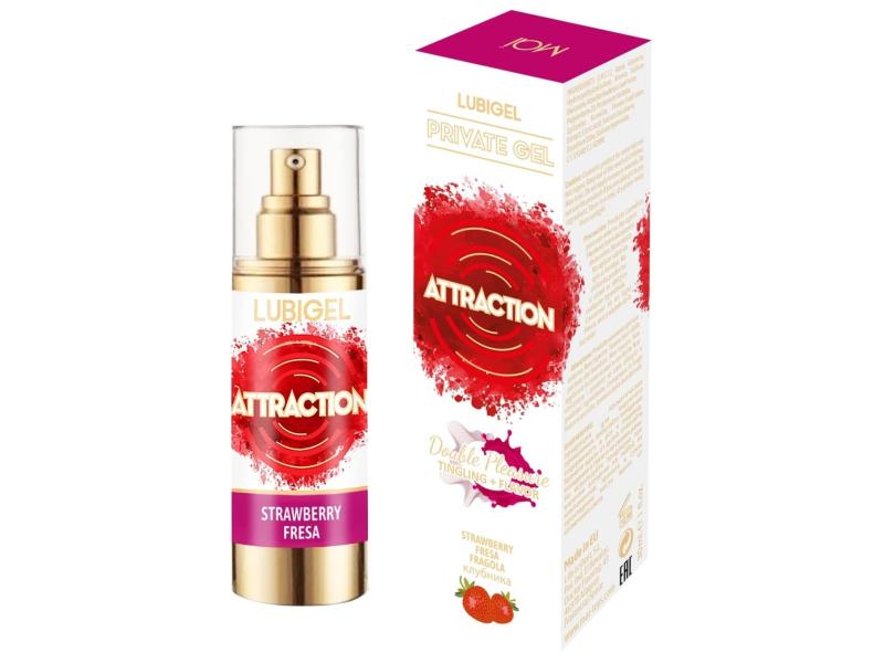 Жидкий вибратор MAI LUBIGEL Strawberry