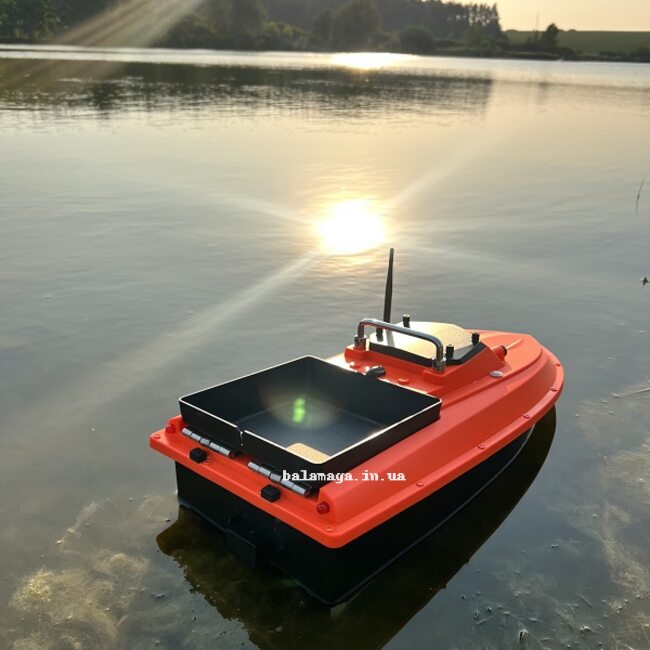 Кораблик для прикормки Д80 без GPS