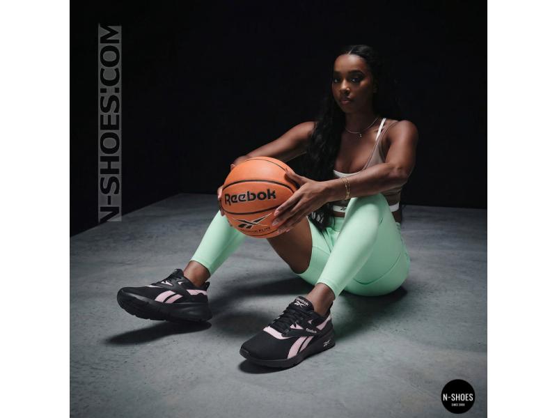 Чорні жіночі кросівки Reebok Rider V 100208893 6253 для міста та спорту