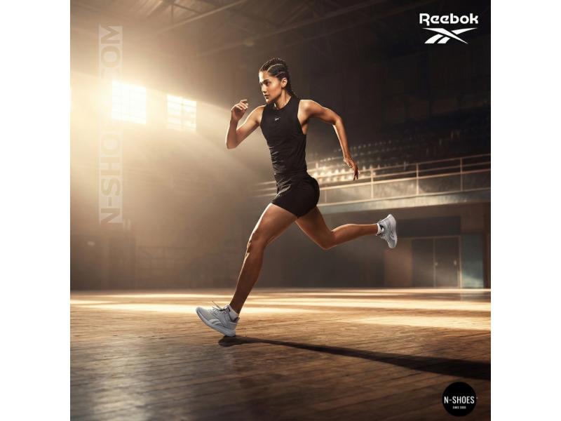 Сірі кросівки Reebok Fluxlite 100033350 6104