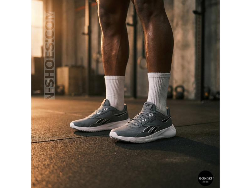 Оригінальні чоловічі сірі кросівки Reebok Lite 4 100074899 6100